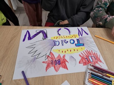 Zajęcia plastyczne 7.11.23